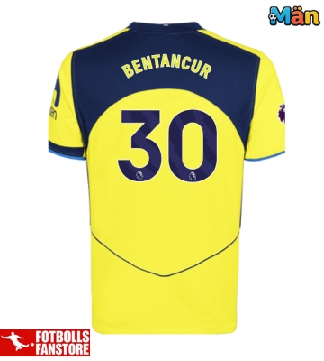 Tottenham Hotspur Rodrigo Bentancur #30 Tredje Tröja 2025-26 Kortärmad